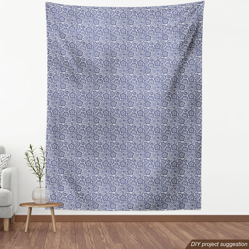 Tissu victorian, l 58 po x L 108 po