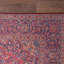 Tapis oriental en polyester tissé à la machine en rouge / bleu / beige Guzman-262548892