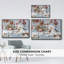 Chickadees And Blossoms II, reproduction d'art sur toile-94363059-94363056