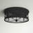 Lakeview 13 in. W 2 - Bulb LED Outdoor Flush Mount Outdoor Flush Mount-1909084417