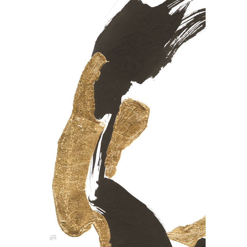 Bold Gold Tall III, H 48 po x l 32 po x P 1,25 po