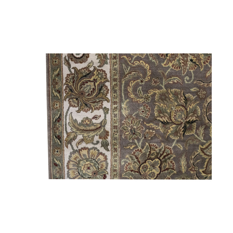 Trinity Wool Floral Area Rug