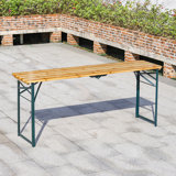 Breece Folding Camping Table