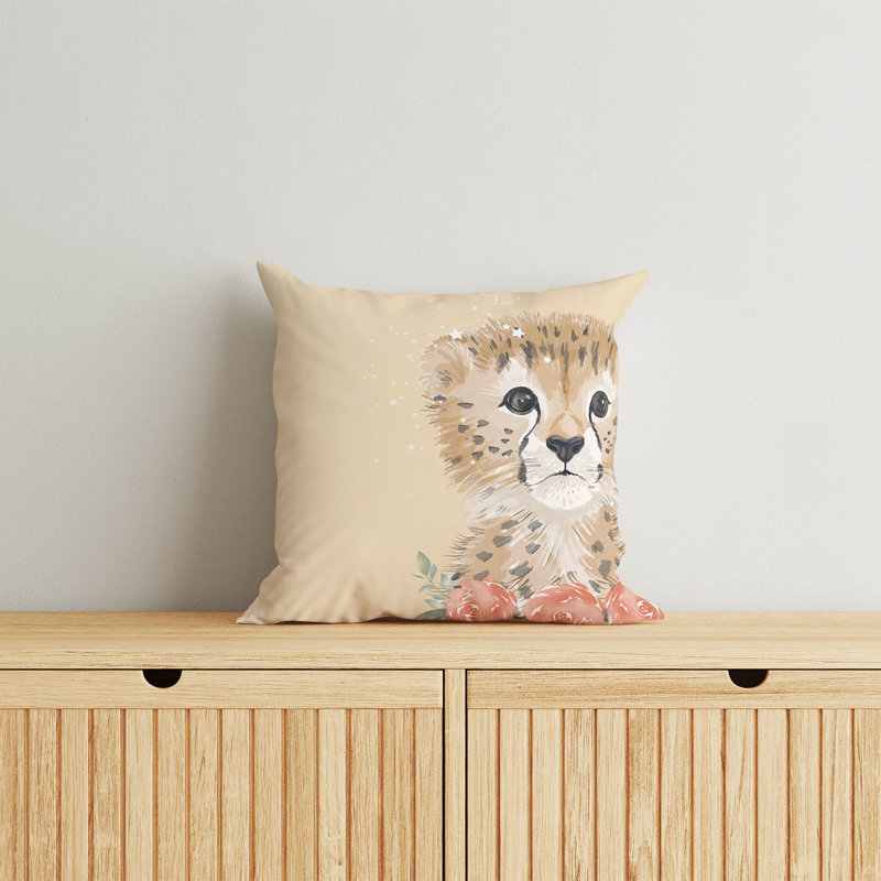 Coussin Lil, H 18 po x l 18 po