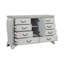 Commode en bois 8 tiroirs Cambria Hills-99084266