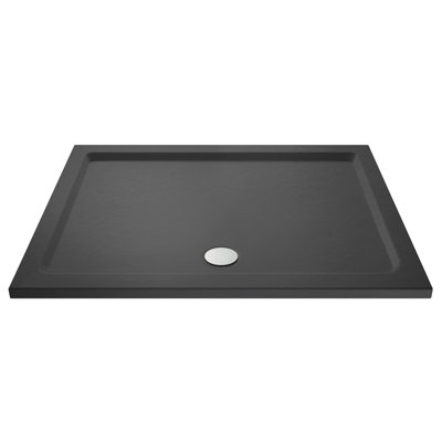 Standard Shower Tray - Slate Grey