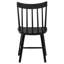 Ensemble de chaises d'appoint 2 pièces Windsor