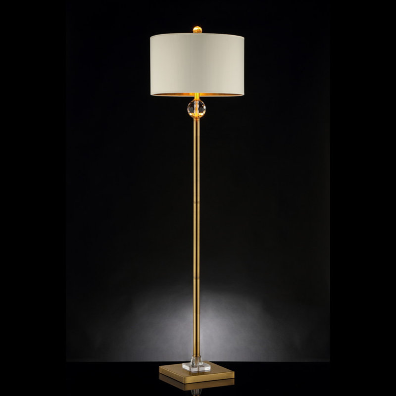 Lampe sur pied 63,25 pouces Perspicio