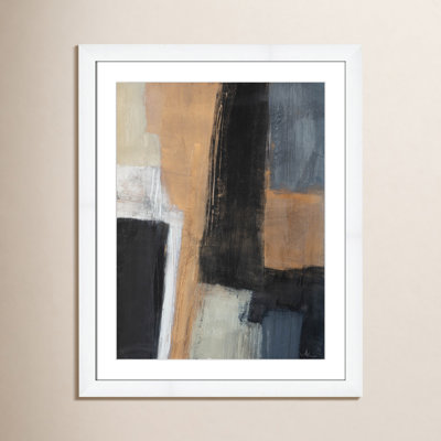 Calderon "Metallic Slate I" Print