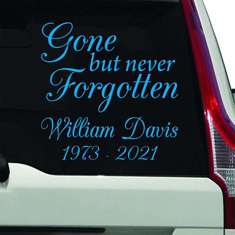 Non-Wall Damaging Window Decal, Sky Blue, 14.5" H x 14" W