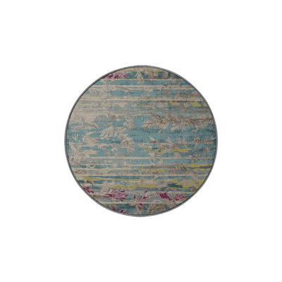 Machine Washable Gray Area Rug