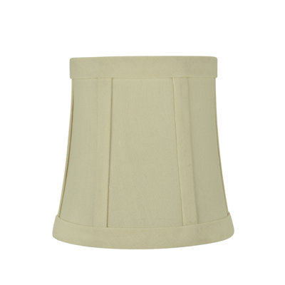 Abat-jour cloche en tissu 5 "H (denim)