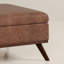 Upholstered Ottoman