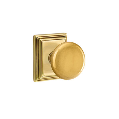 Single Dummy Providence Knob with Wilshire Rose