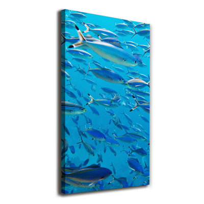 Coral Fish - Wrapped Canvas Print