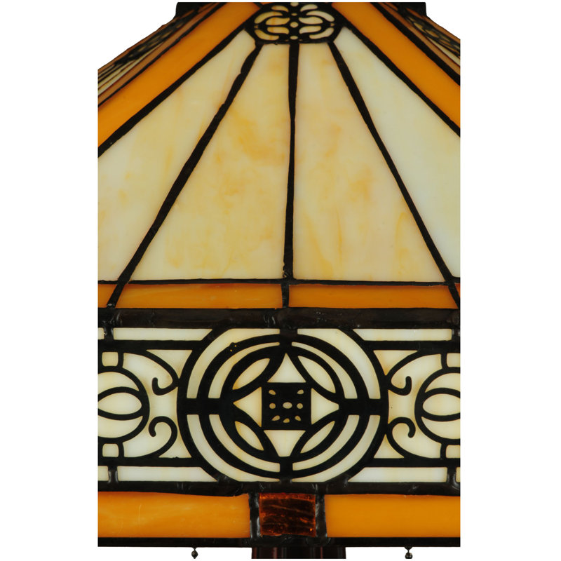 Peaches 24.5" Table Lamp