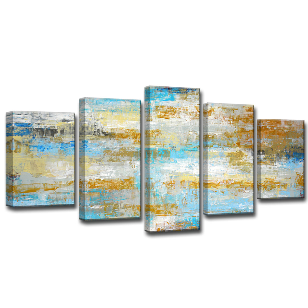 " Ocean Treasure " by Norman Wyatt Jr. 5 - Pieces Brayden Studio®