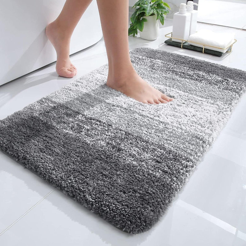 Microfiber / Microsuede Bath Rug