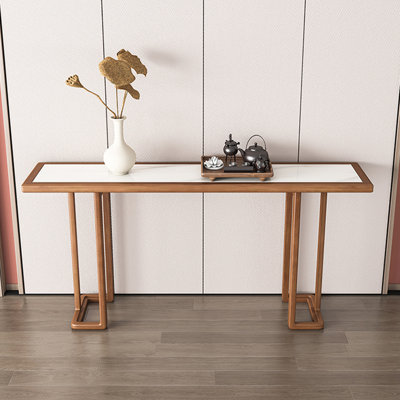 Chinese-style modern simple console table.