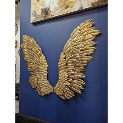 Glam Wall Decor on Metal