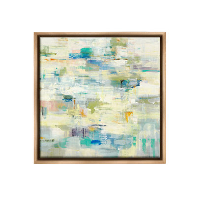 "Motif abstrait fluide" par Lisa Ridgers sur toile