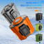Ventilateur portable à la taille kbndieu Mini ventilateur climatiseur portable IPX5 avec lampe de poche à affichage à DEL pour le travail en plein air, randonnée, camping-129713392