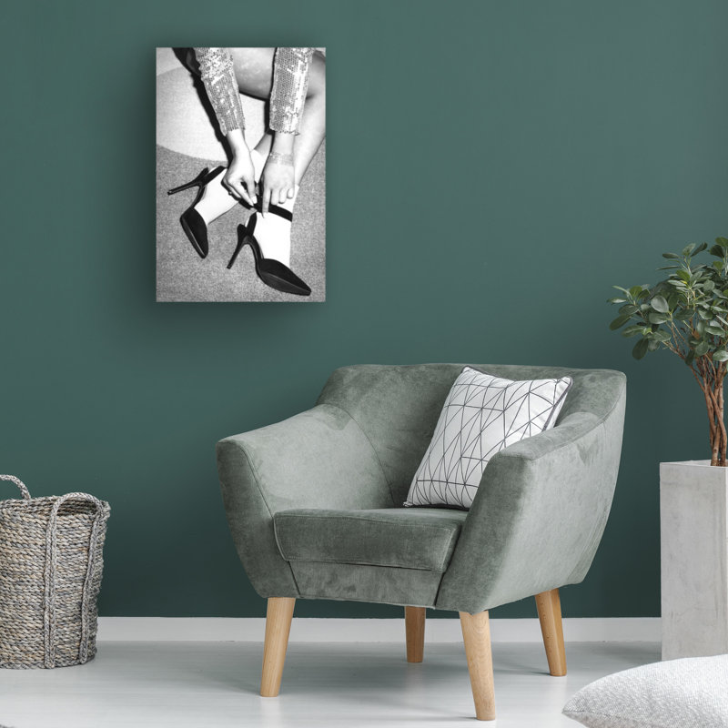 Art sur toile Picuf de Picufy Studio III, H 32 po x l 22 po