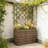 Modern Elevated Planter Box,Raised Garden Bed-826317937