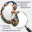 Miroir mural asymétrique traditionnel Blossoming-107228518