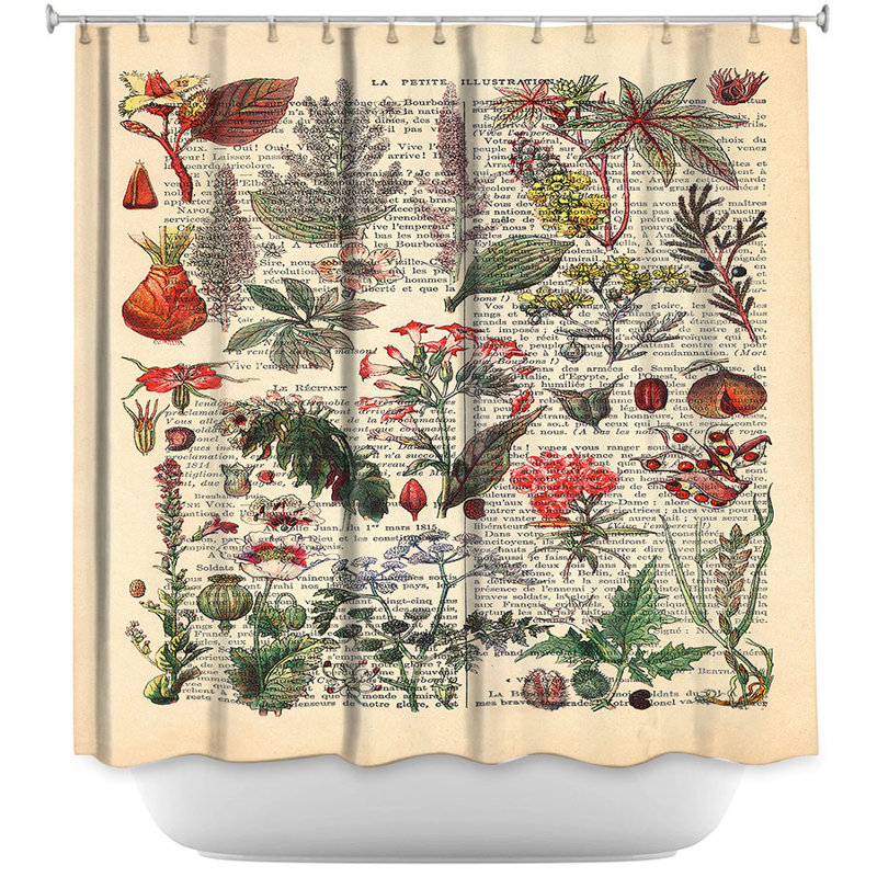 Rideau de douche Plant Plant