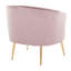 Chaise d'appoint Tania Contemporary / Glam-1088360882