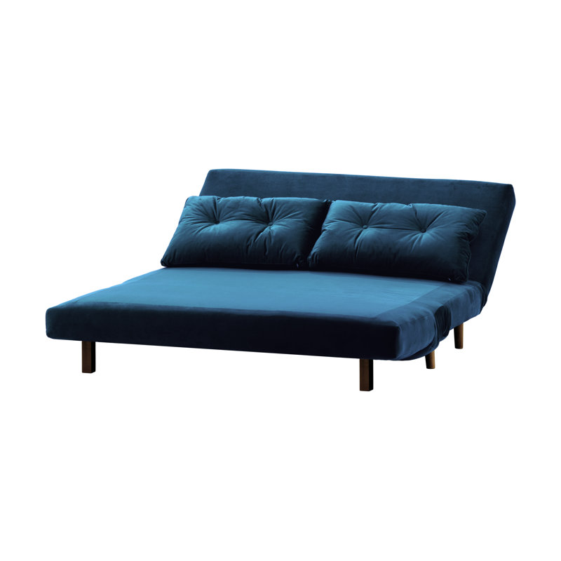 Varujhan 2 Seater Sofa Bed, Graphite, Aveo,  78cm H X 120cm W X 90cm D