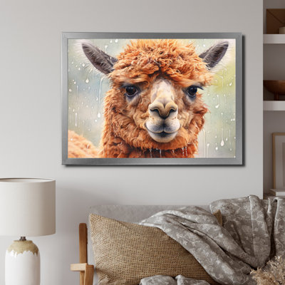 " Graceful Alpaca I "