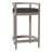 Santa Barbara Teak 30" Barrel Bar Stool - Oyster-63326241-70062932-97429123