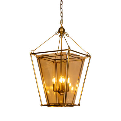 Tod 4 - Light Lantern Pendant