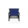 Askar Outdoor Rust-Resistant Metal Chaise Lounge