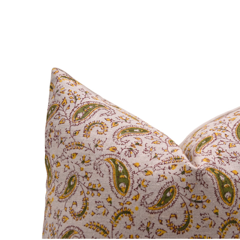 Housses de coussin en lin FABRITual, H 18 po x l 18 po