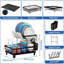 2 Tier Large Dish Drying Rack with Removable Utensil Holder - Perfect for Kitchen Countertops-114455929