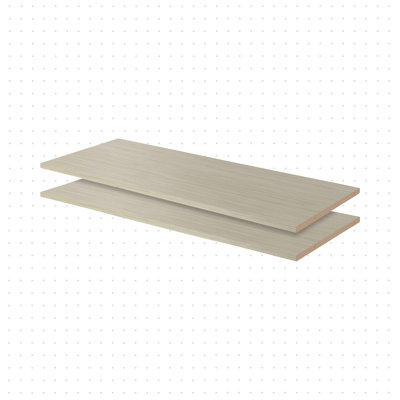 Tablettes l 35 po Grid