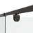 32-36" W X 72" H Piovt Swing Glass Shower Door,Pivot Frame Sliding Shower Door With 1/4"(6Mm) Clear SGCC Tempered Glass, Reversible Installation-121059816
