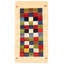 Tapis crème Helbe Gabbeh 3 pi 3 po x 6 pi 3 po