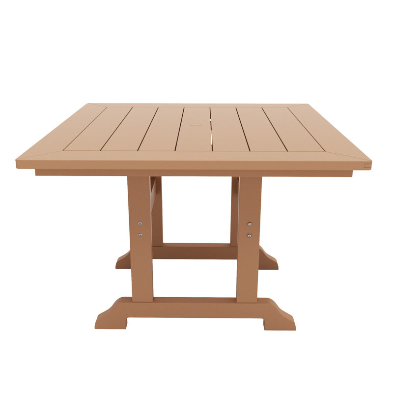 Table de salle à manger Laguna, Teck