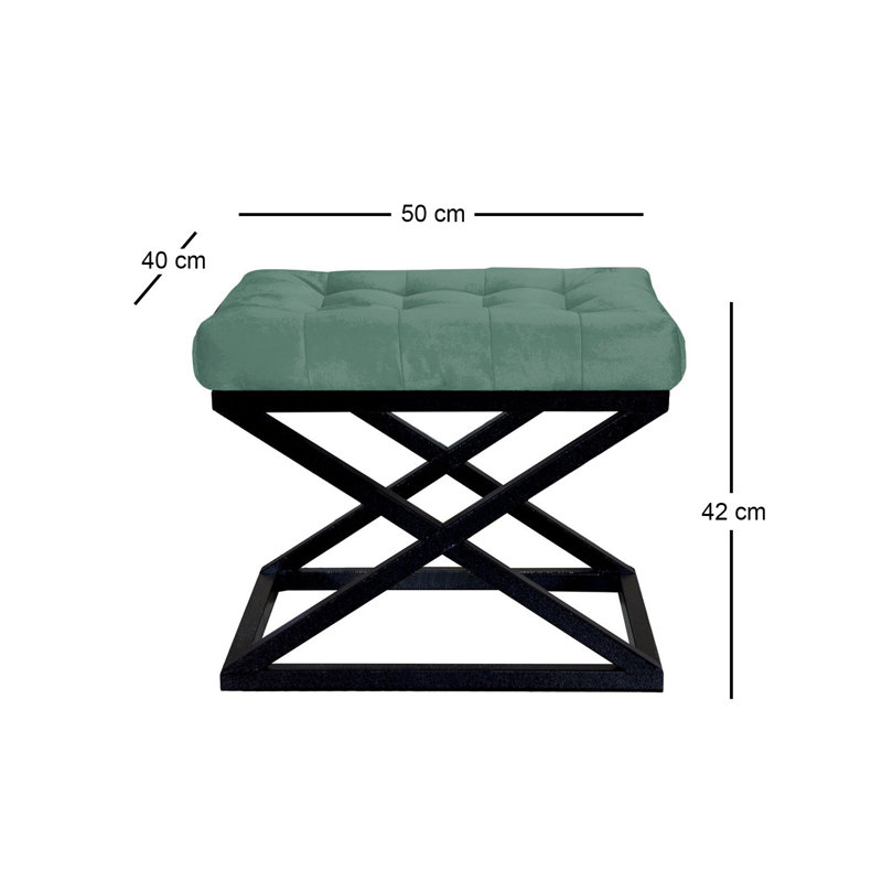 Pouf, Vert
