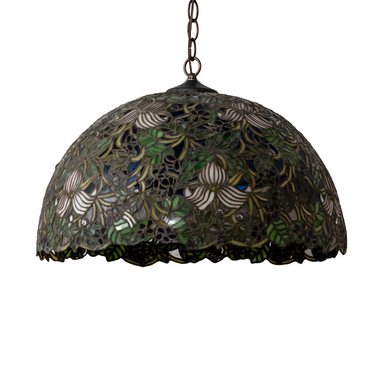 Mylee 3 - Light Pendant, Green/Brown
