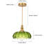 Luminaire suspendu en laiton 1 lumière Junathean-302572997