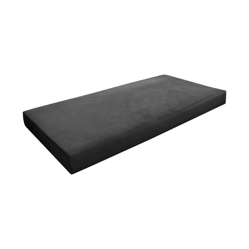 Mestwin Zipper Mattress Protector Mattress Protector Case Pack, Twin, Dark Gray