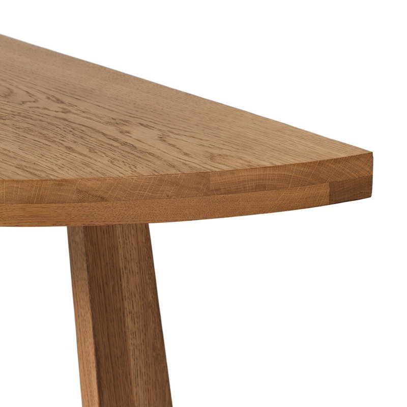 FARA 60'' W Solid Wood Console Table