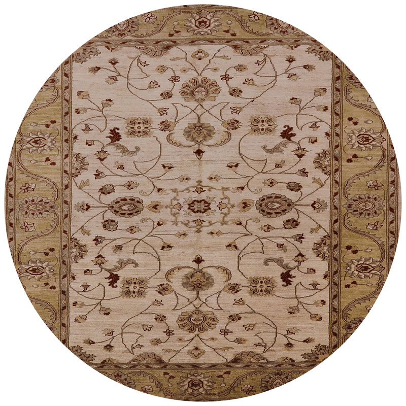 Tapis brun Cawthon, Rond 3 pi