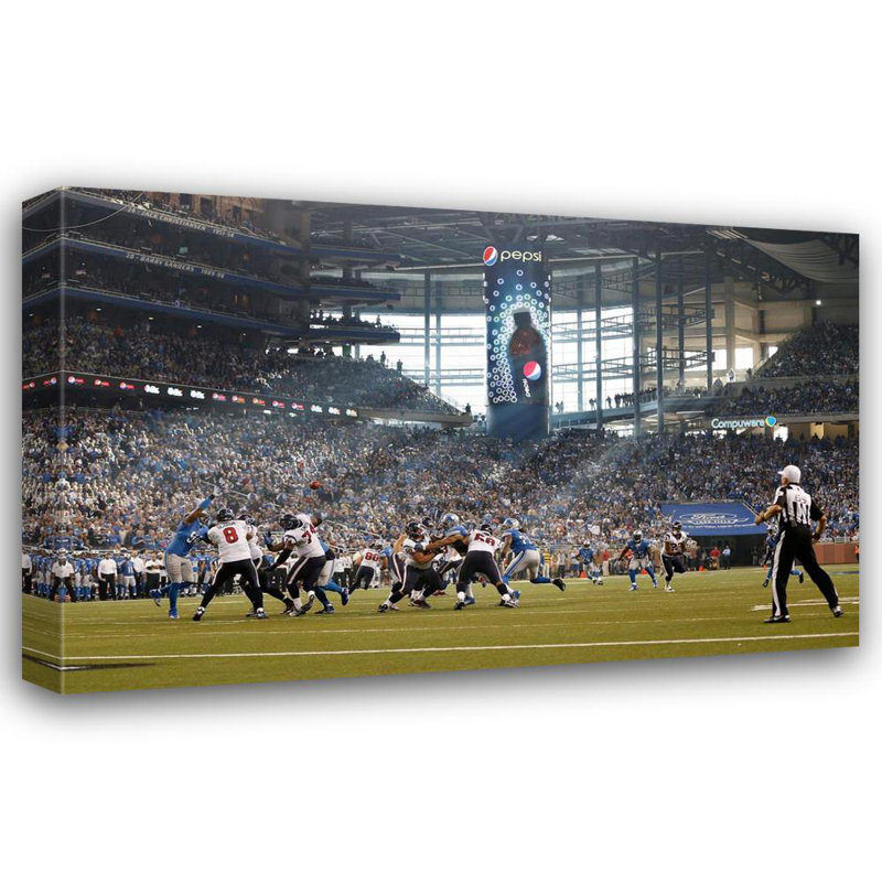 Ford Field, H 15 po x l 24 po