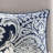 7 Piece Cotton Printed Comforter Set Indigo Queen